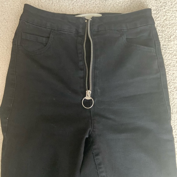 Garage Black Skinny Jeans - Picture 2 of 3